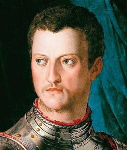 Portrait again of Duke Cosimo I.